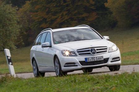 Mercedes C 250 T Avantgarde, Frontansicht