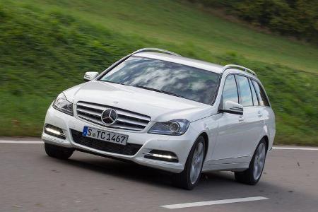 Mercedes C 250 T Avantgarde, Frontansicht