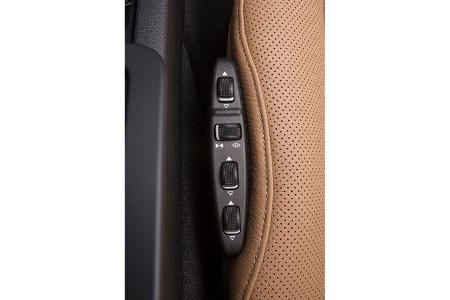 Mercedes C 250 T Avantgarde, Sitzverstellung