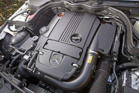 Mercedes C 250 T Avantgarde, Motor