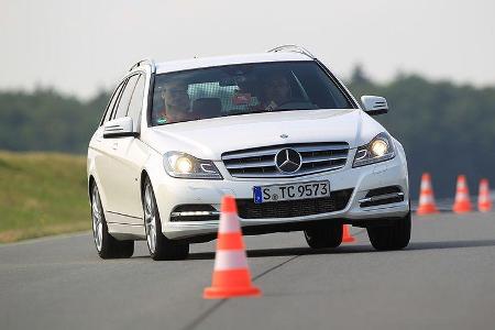 Mercedes C 250 T-Modell, Frontansicht