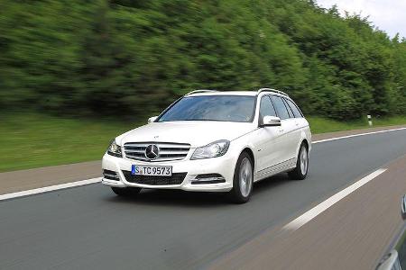 Mercedes C 250 T-Modell, Frontansicht