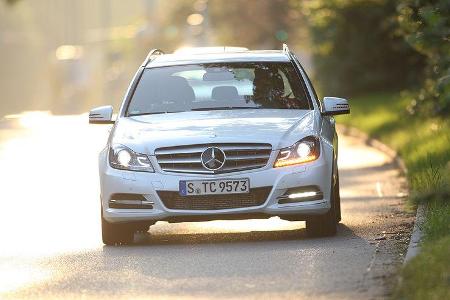 Mercedes C 250 T-Modell, Frontansicht