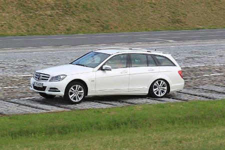Mercedes C 250 T-Modell, Seitenansicht