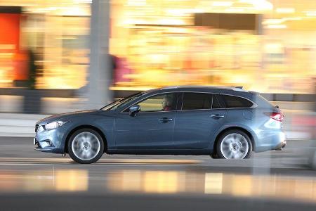 Mazda 6 2.2 D, Seitenansicht