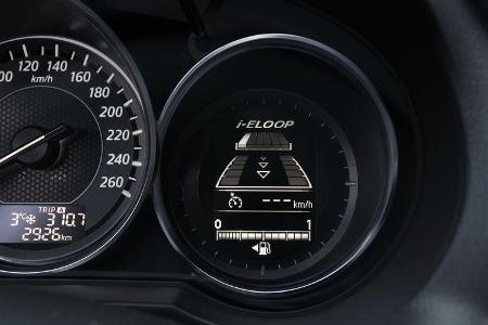 Mazda 6 2.2 D, Rundinstrumente, i-Eloop