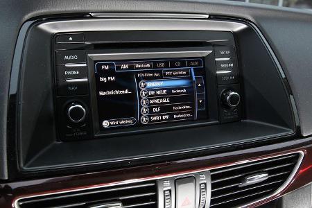 Mazda 6 2.2 D, Navi, Display