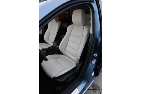 Mazda 6 2.2 D, Fahrersitz