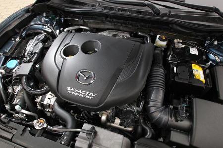 Mazda 6 2.2 D, Motor