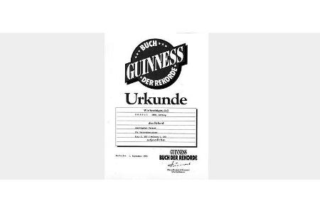 ... und optimierte die Karosserie auf einen cW-Weltrekord von 0,26. Nachzulesen im Guinness-Buch der Rekorde.