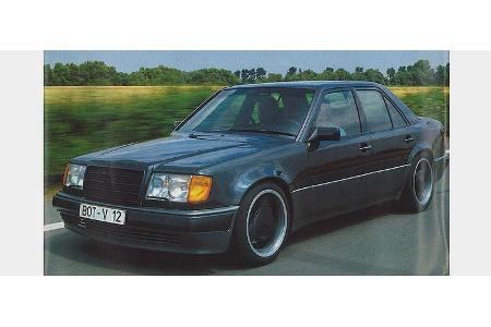 Der Mercedes W124 war für Brabus-Kunden eine beliebte Basis.