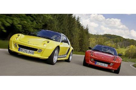 2002 gründet Brabus gemeinsam mit Daimler Chrysler das Joint-Venture Smart-Brabus GmbH.