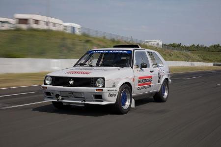 VW Twin-Golf Pikes Peak