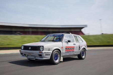 VW Twin-Golf Pikes Peak
