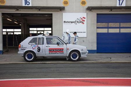 VW Twin-Golf Pikes Peak