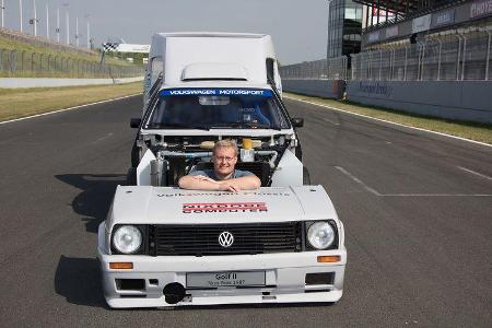 VW Twin-Golf Pikes Peak