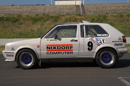 VW Twin-Golf Pikes Peak