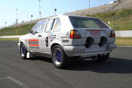 VW Twin-Golf Pikes Peak