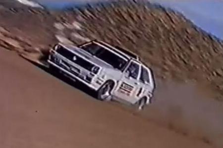 VW Twin-Golf Pikes Peak