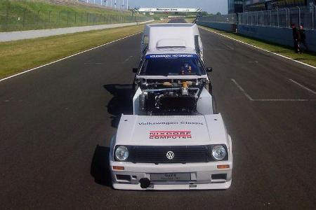 VW Twin-Golf Pikes-Peak