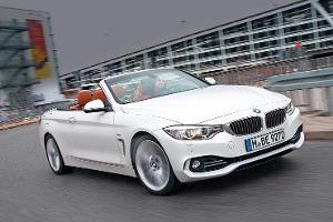BMW 435i Cabrio Luxury Line, Frontansicht