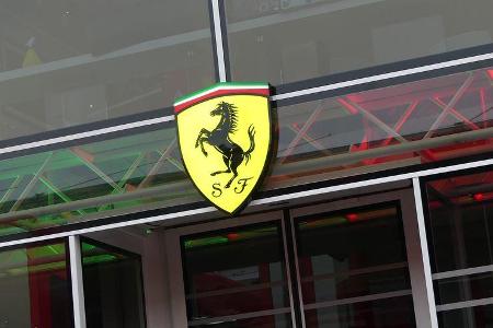 Ferrari - F1-Motorhomes - GP Spanien 2018