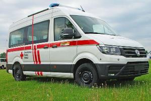 VW auf der RETTmobil 2018