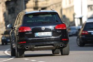 VW Tuareg V6 TDI, Heck