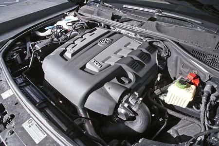 VW Tuareg V6 TDI, Motor