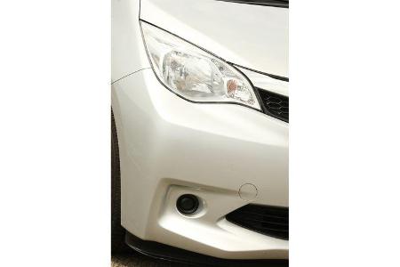 Subaru Trezia 1.3i Active, Scheinwerfer