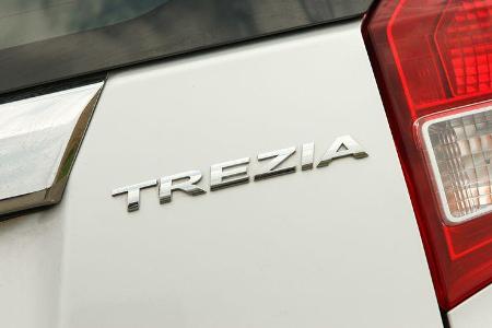 Subaru Trezia 1.3i Active, Emblem