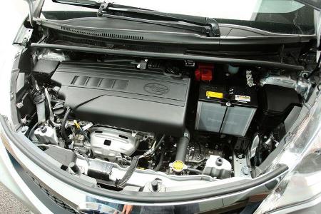 Subaru Trezia 1.3i Active, Motor