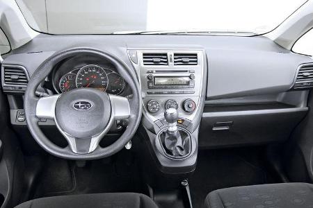 Subaru Trezia 1.3i Active, Cockpit
