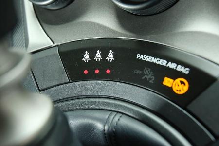 Subaru Trezia 1.3i Active, Detail