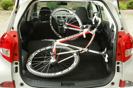 Subaru Trezia 1.3i Active, Kofferaum