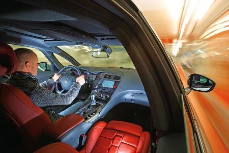 Citroen DS5 THP 200, Innenraum