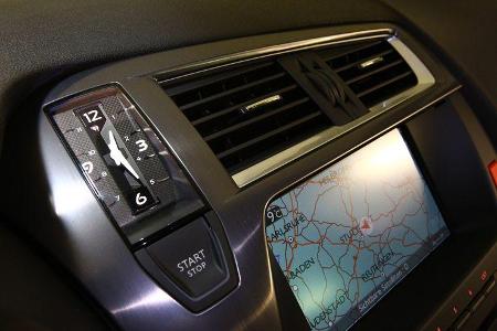 Citroen DS5 THP 200, Navi