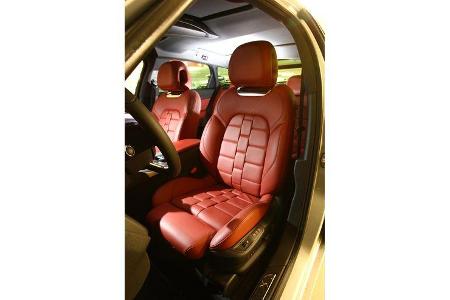 Citroen DS5 THP 200, Sitze