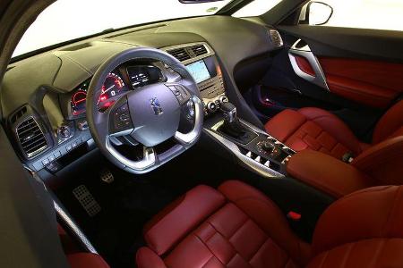 Citroen DS5 THP 200, Cockpit