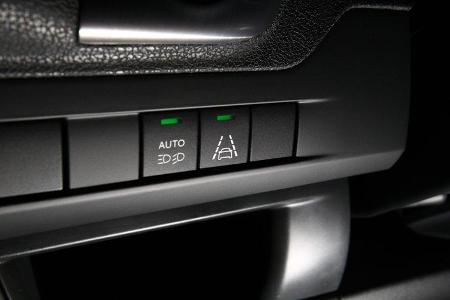 Citroen DS5 THP 200, Tasten