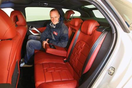 Citroen DS5 THP 200, Rücksitze