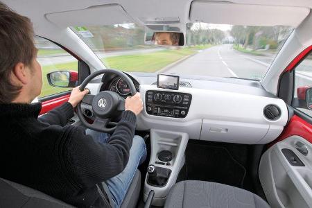 VW Up, Cockpit