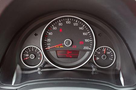 VW Up, Tacho