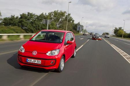VW Up, Frontansicht
