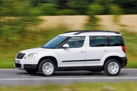 Skoda Yeti Greenline Skoda Yeti Greenline