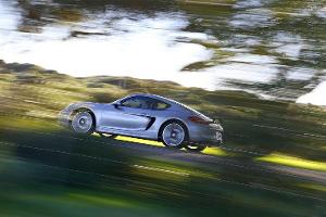 Porsche Cayman S im Test