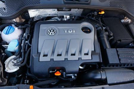VW Beetle Cabrio 2.0 TDI, Motor
