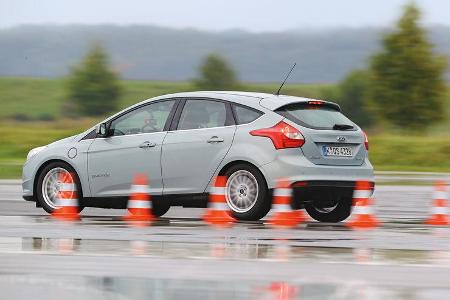 Ford Focus Electric, Seitenansicht