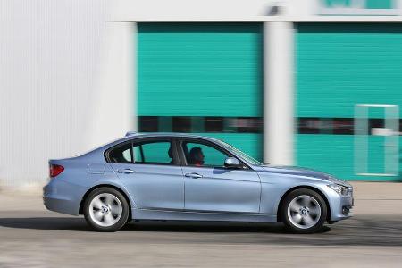 BMW 320i Efficient Dynamics Edition, Seitenansicht