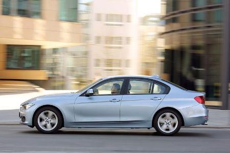 BMW 320i Efficient Dynamics Edition, Seitenansicht